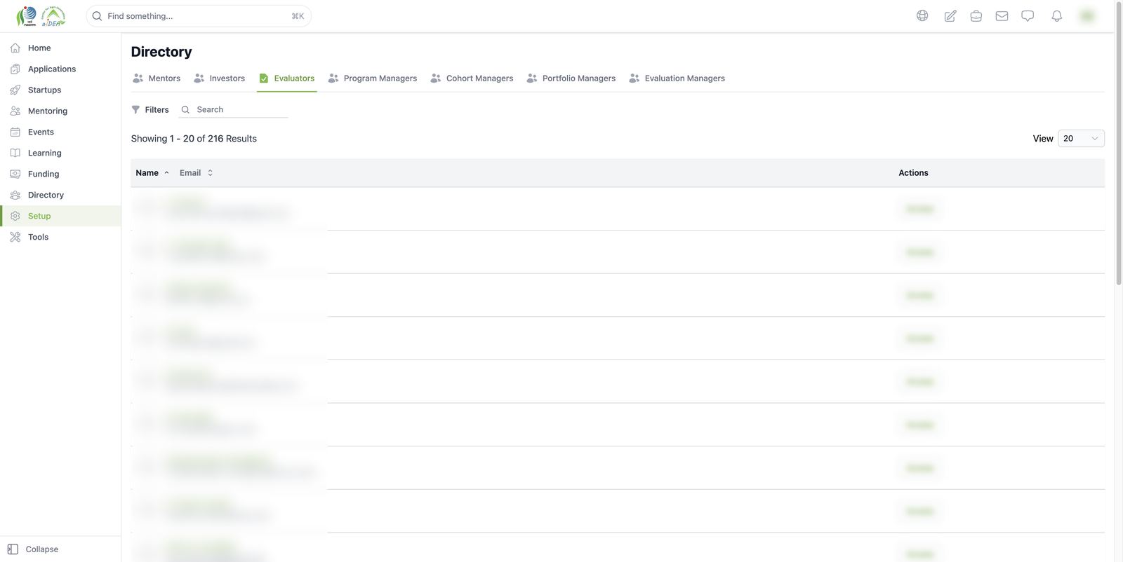 Directory: Evaluators