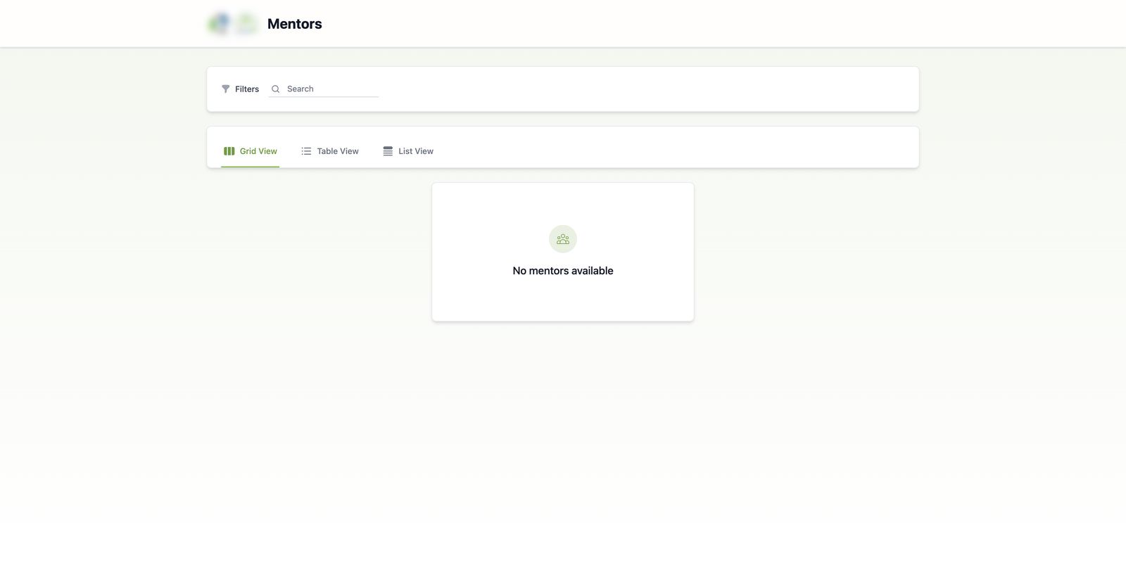Public mentor directory