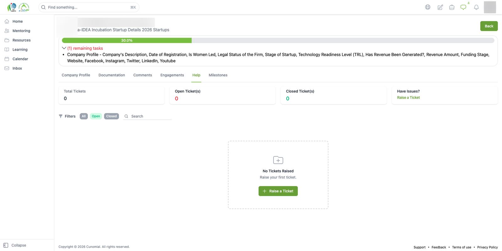 Startup profile: Help (support tickets)