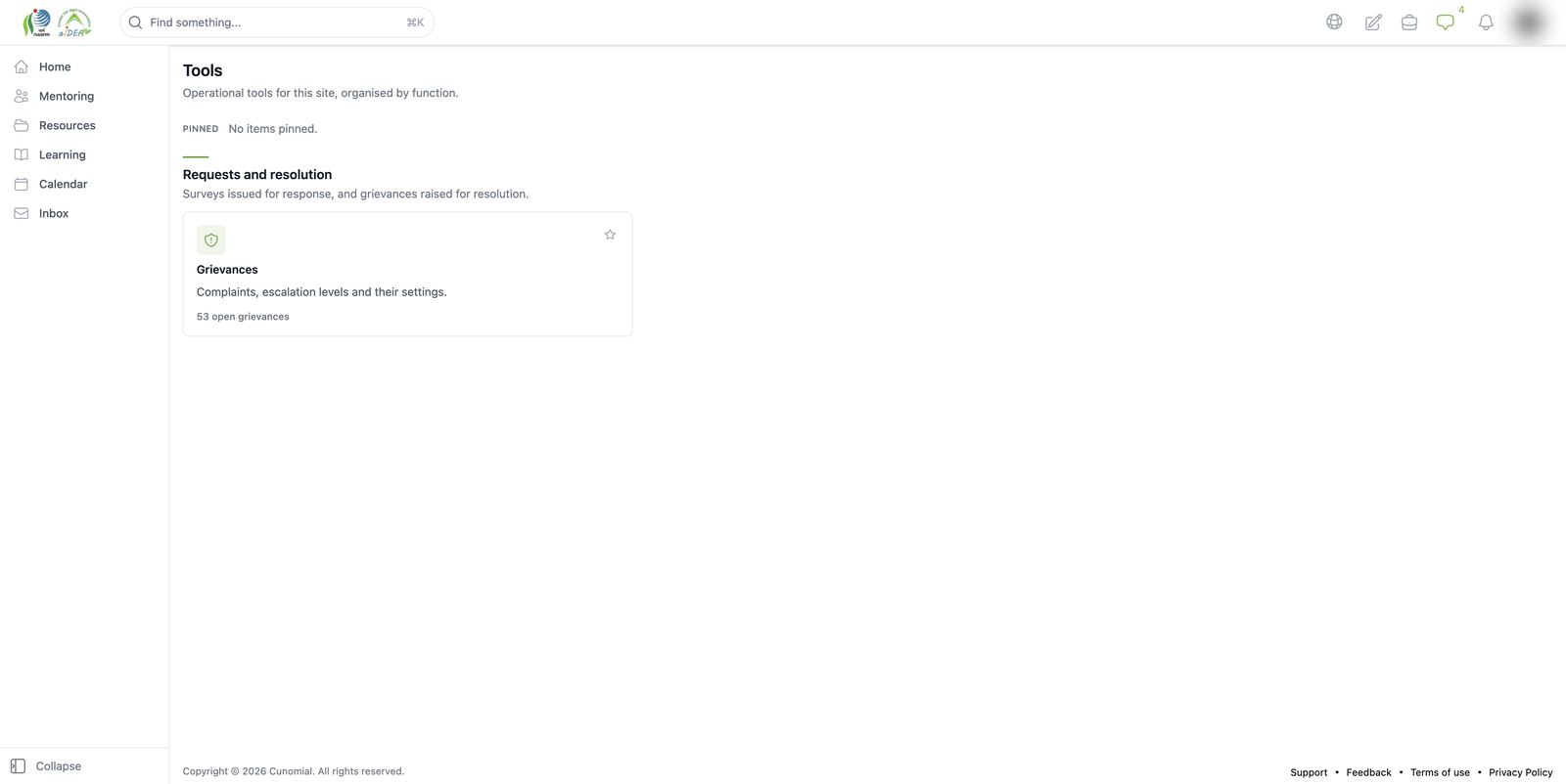 Tools hub as a founder sees it